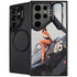 1940s Navy Pin-Up Girl On Corsair Fighter Plane Galaxy Cases
